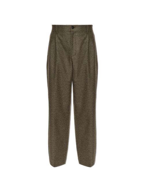 Golden Goose GREY Wool pants loden Golden Goose | GMP01508.P001157.60701LODEN GREY
